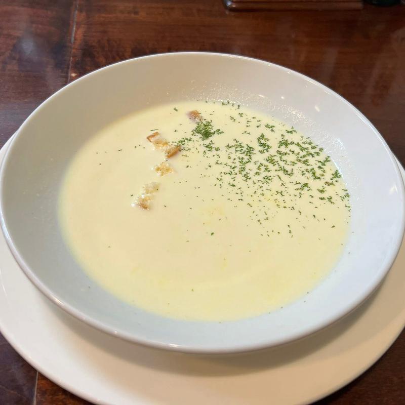 おすすめサービスメニューA スープ(レストラン ジョージの店 )