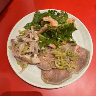 刺し盛(焼肉 冷麺 てっちゃん 森下店)