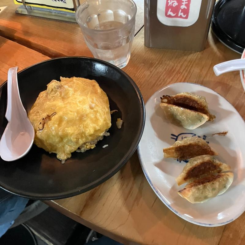 特得オムセット(まんねん 本店 )