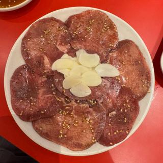 牛タン(焼肉 冷麺 てっちゃん 森下店)