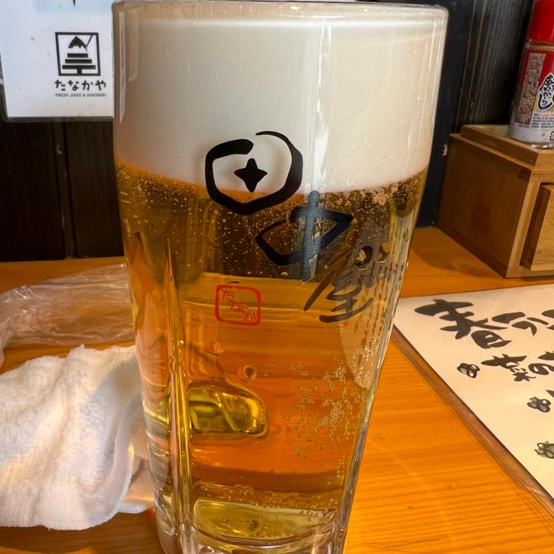 生ビール(さぬき名物 骨付鳥 田中屋 )
