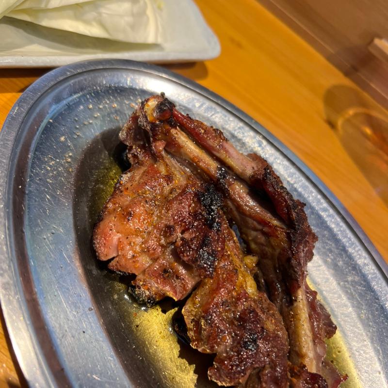 骨付鳥(親鶏)(さぬき名物 骨付鳥 田中屋 )