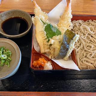 天ざる蕎麦