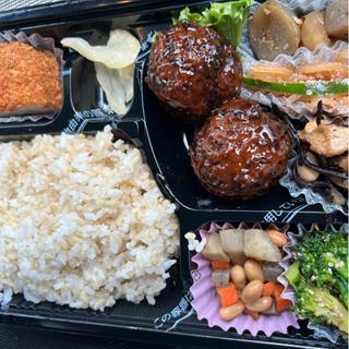 日替わり弁当(健康咲かせる手づくり惣菜「咲菜」 京阪くずは駅店)