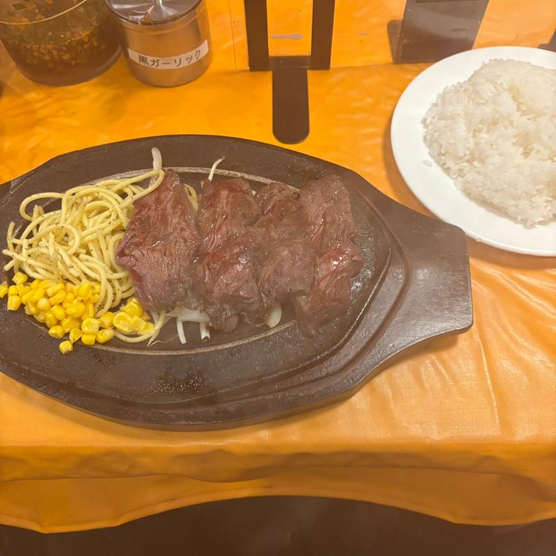 弾丸ステーキ300g(ガッツグリル 新宿店)