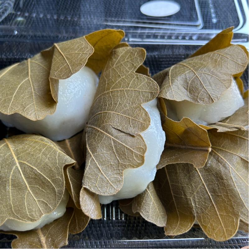 柏餅(こしあん)5個(にこにこ餅 )