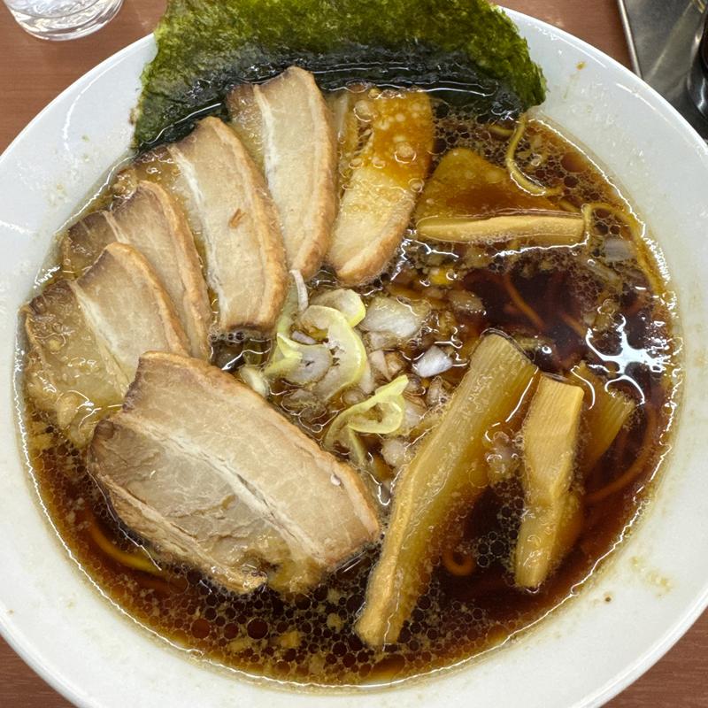 チャーシューラーメン(竹岡屋)