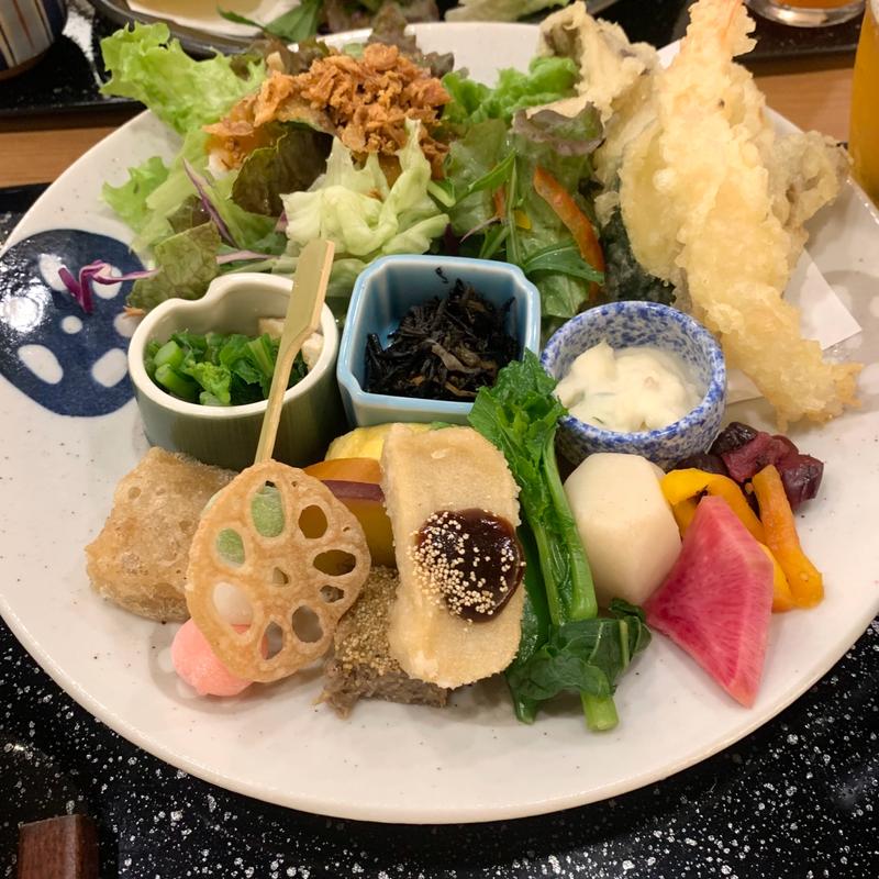 彩り御膳(祇をんきらら)