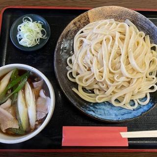 猪豚の肉汁うどん(生粋うどん 瑞生庵(ずいしょうあん))