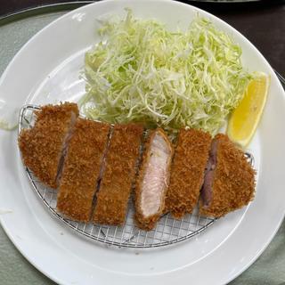 ロースカツ定食