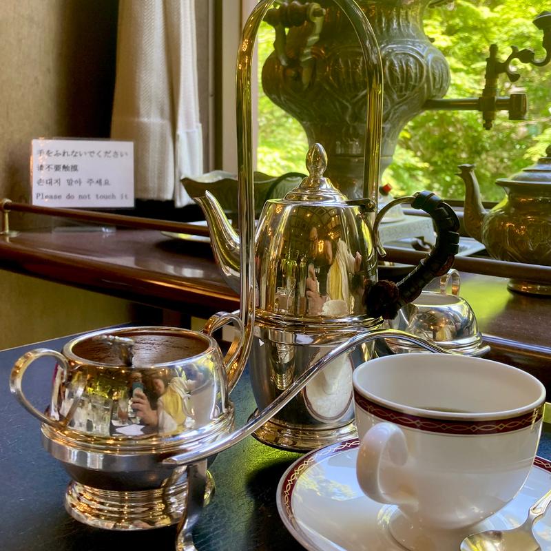 ケーキセット(山本珈琲館)