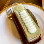 ケーキセット(山本珈琲館)