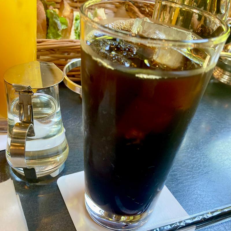 アイスコーヒー(山本珈琲館)
