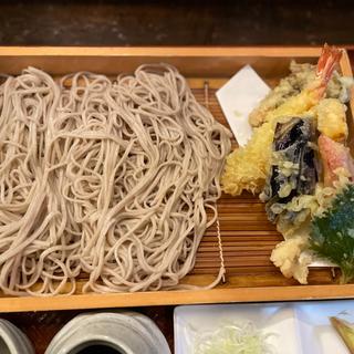 十割蕎麦天ぷら付き