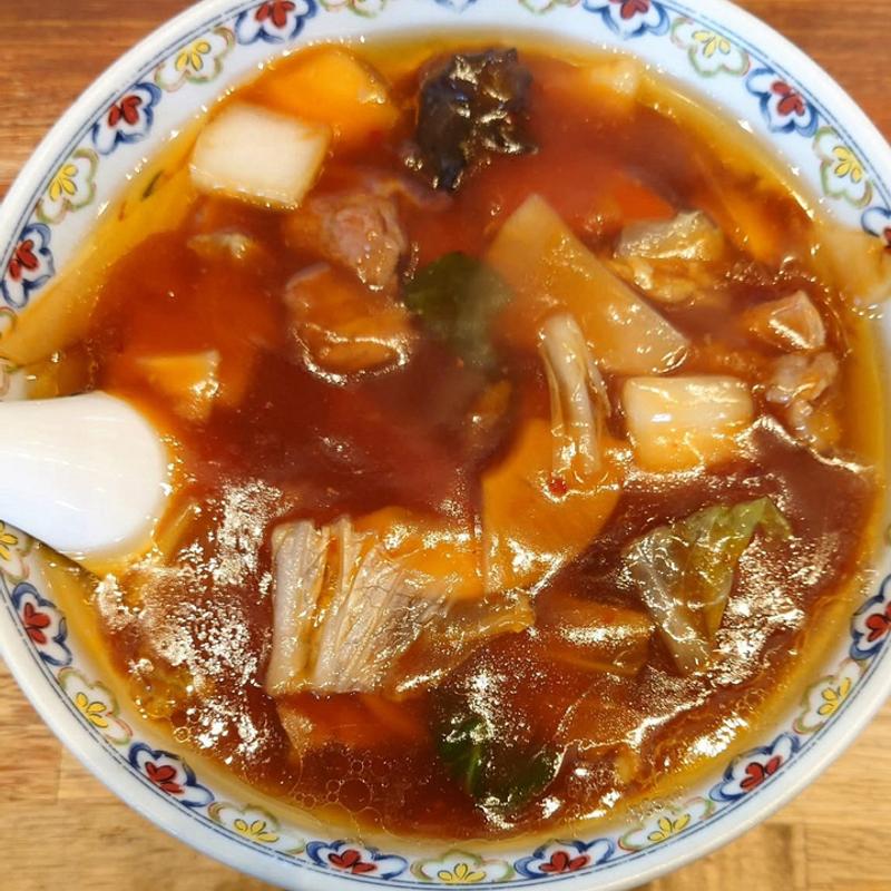 広東麺(桜木屋 （さくらぎや）)