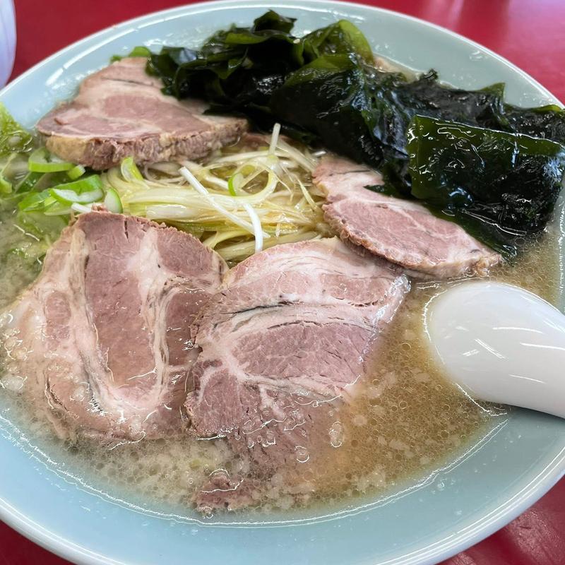 ネギチャーシューメン ワカメ(ラーメンショップ太郎 坂戸店)