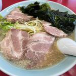 ネギチャーシューメン ワカメ