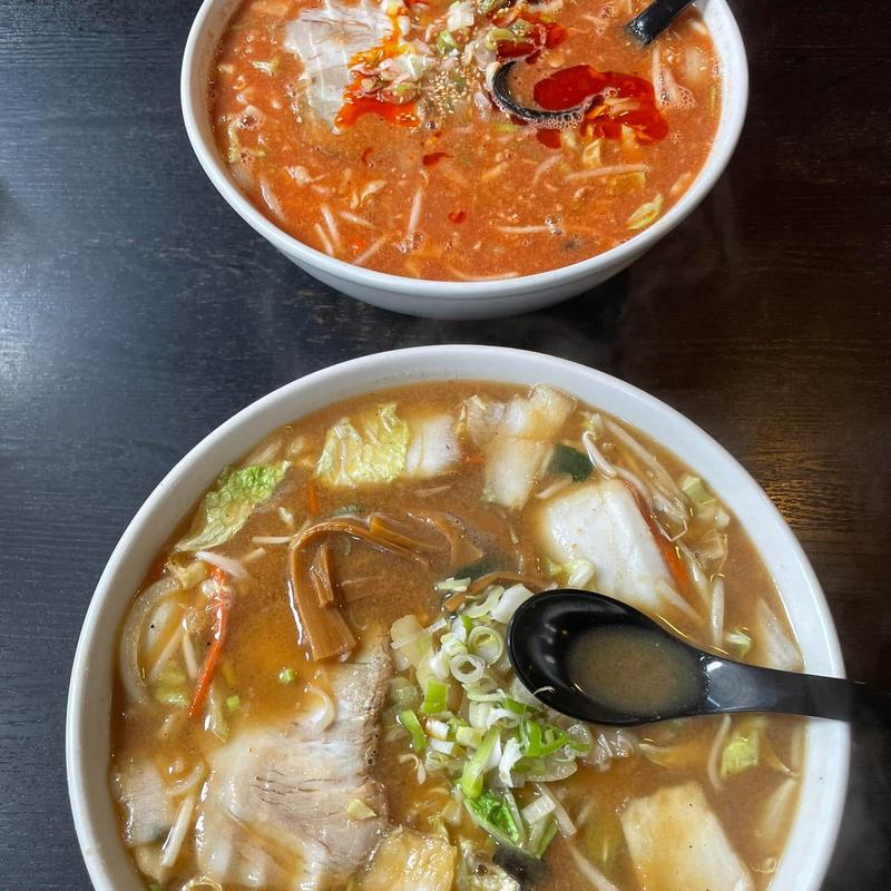 野菜焼味噌ラーメン(廣河ヌードル )