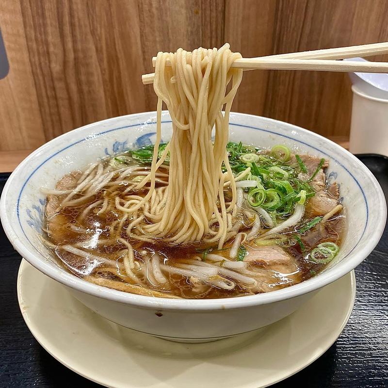 たかばしラーメン 並(たかばしラーメン 横大路店)