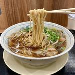 たかばしラーメン 並(たかばしラーメン 横大路店)