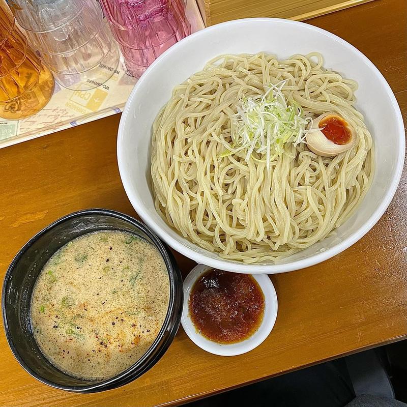 つけ麺 4玉 560g 追いダレ付き(らーめん 弥七)