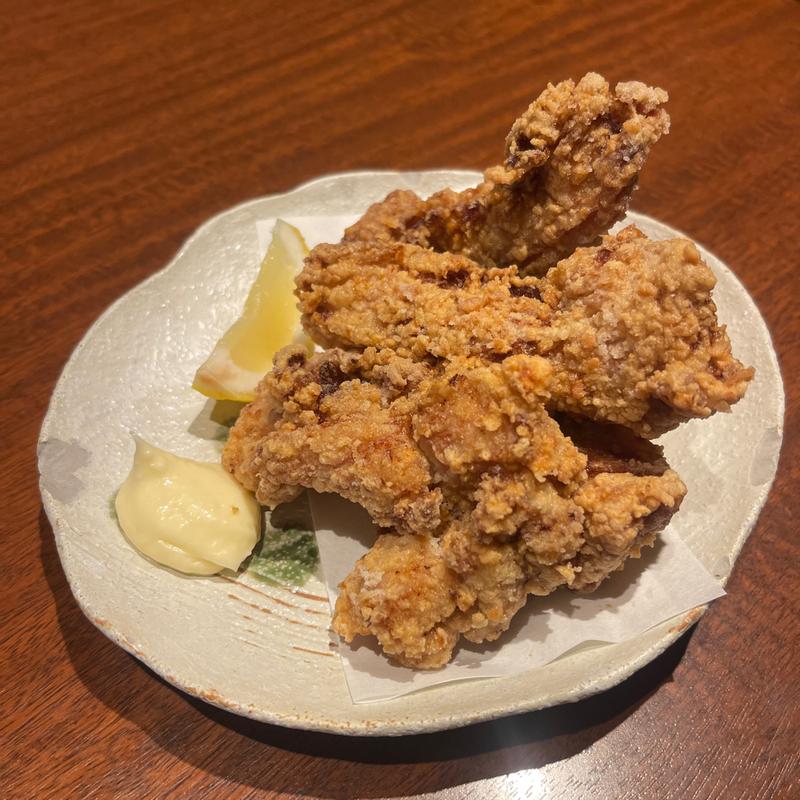 鶏もも一本唐揚げ(徳樹庵 鶴ヶ島店)