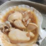 ホタテ焼き