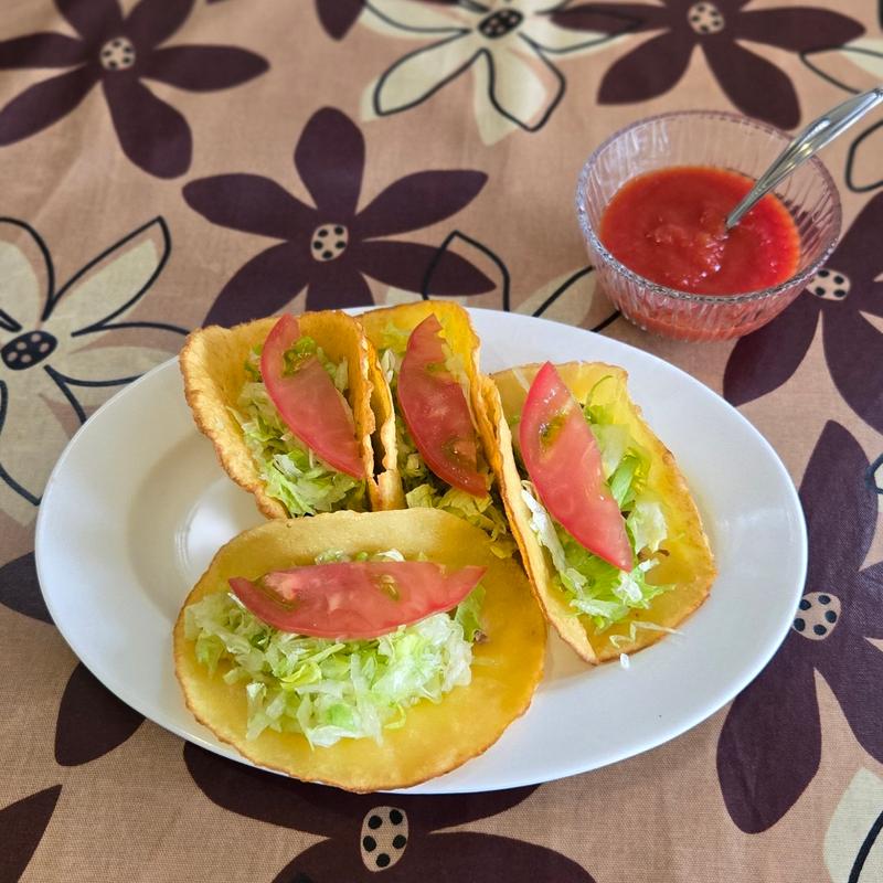 タコス(4P)(トルティーヤ )