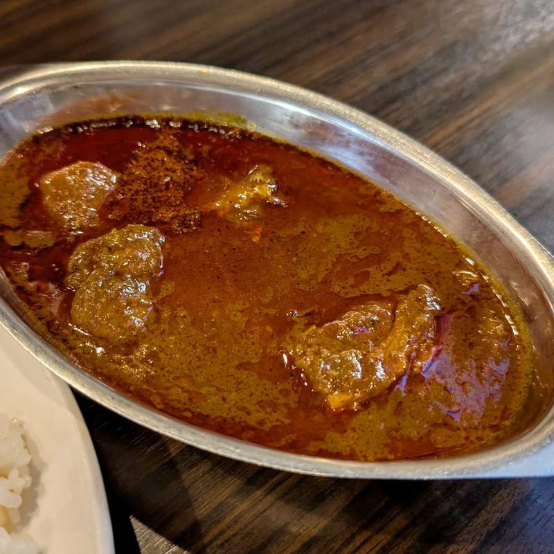 薬膳カレー(中華 大島)