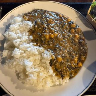 ひよこ豆カレー ご飯大盛り