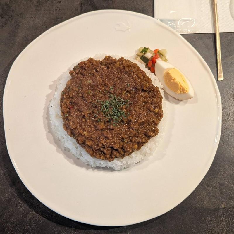 キーマカレー(On a slow boat to ...)