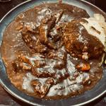 牛タンルゥカレー(アマゾネスブッチャー)