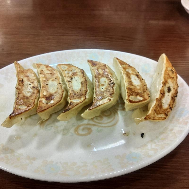 餃子(井手ちゃんぽん 本店 （いでちゃんぽん）)