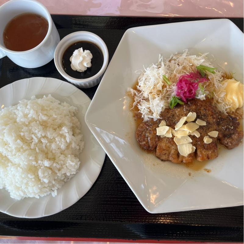 豚テキ　セット(桜ゴルフ倶楽部 )