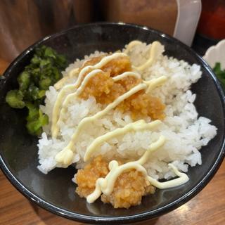 食べ放題ライス(輝道家)