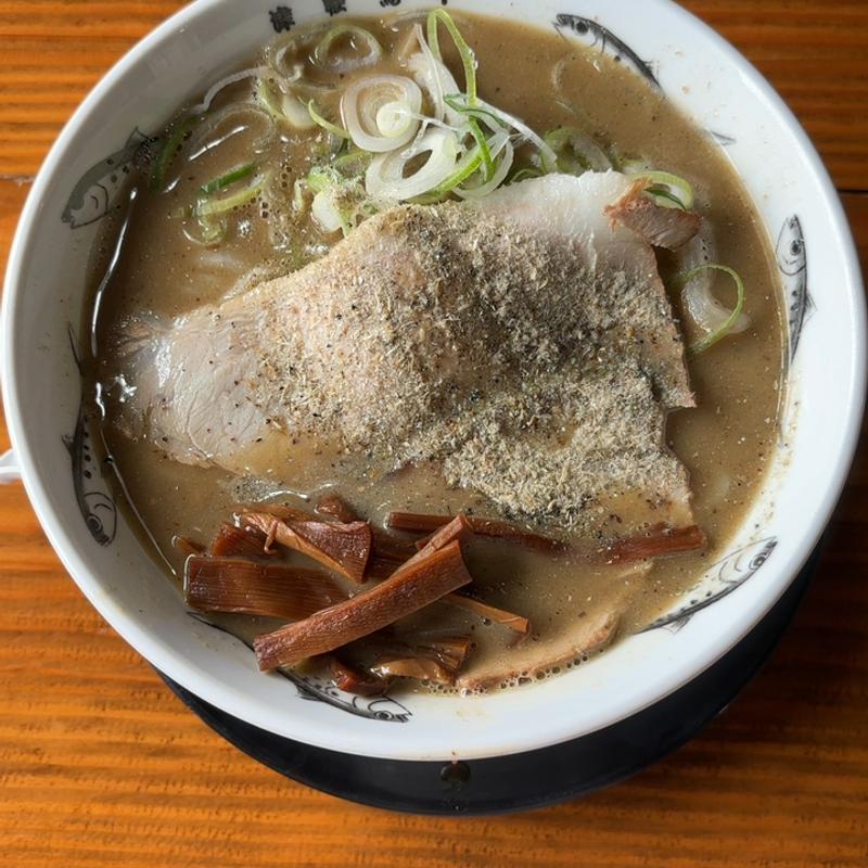 ごくにぼMAX(長尾中華そば 仙台名取店)