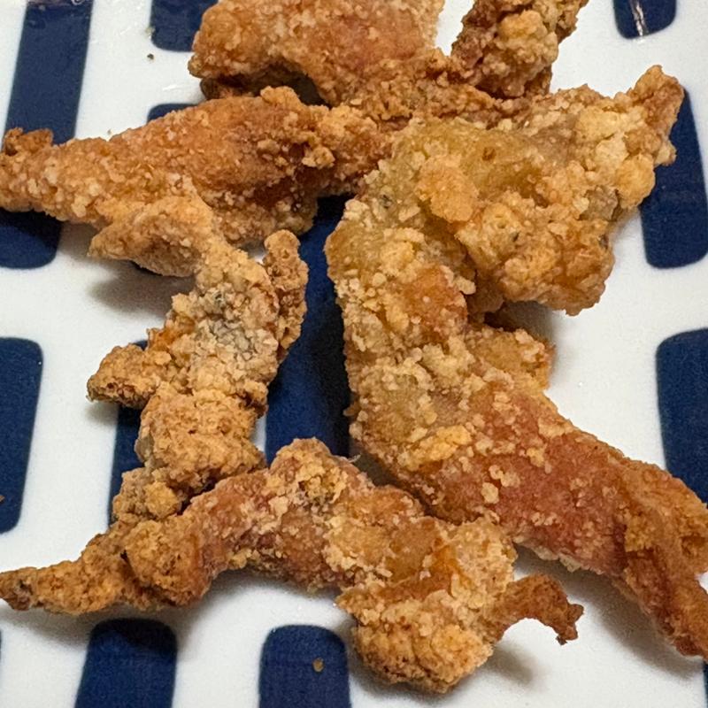 鶏皮の唐揚げ (中南米でいうチチャロン)(相鉄ローゼン 南まきが原店)