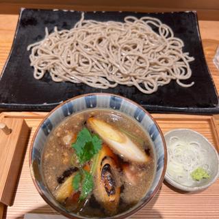 鴨つけそば切り(つけ蕎麦 恵比寿 初代)