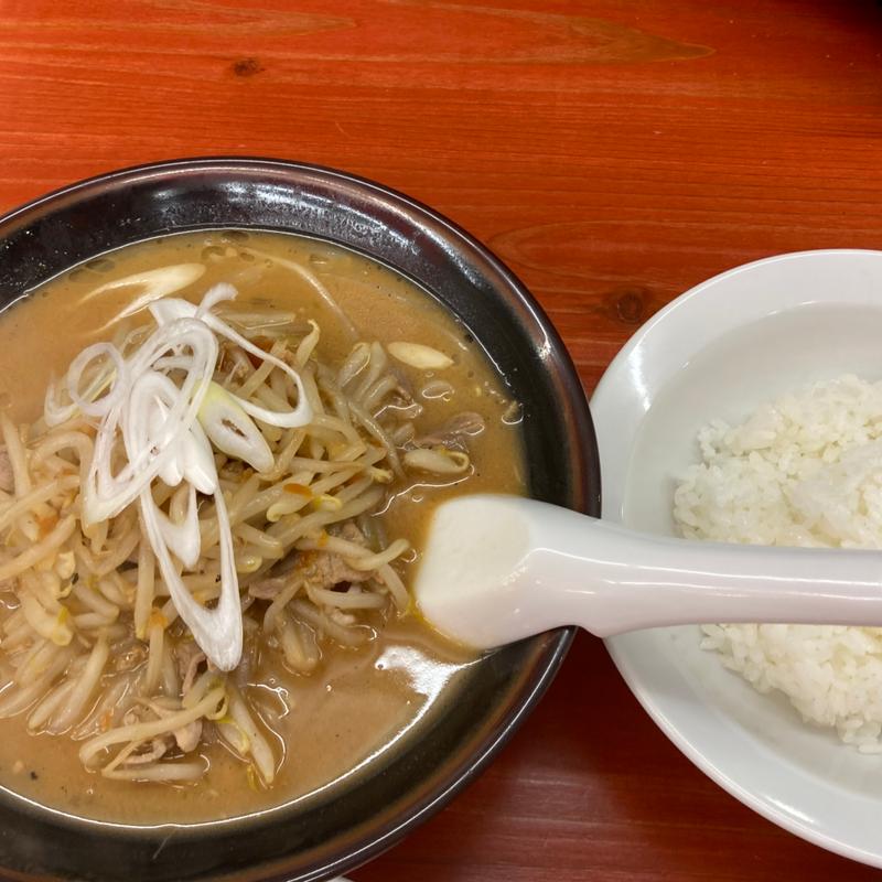 ジャージャー麺(スタミナラーメン・スタカレー 娘娘(ニャンニャン) 上尾愛宕店)