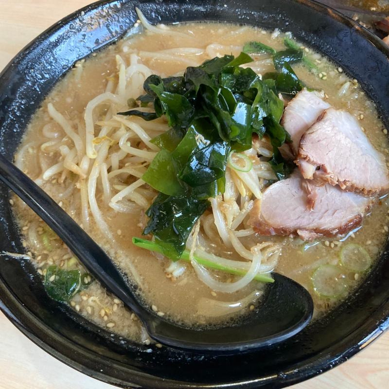 味噌ラーメン(ひゃくてん)