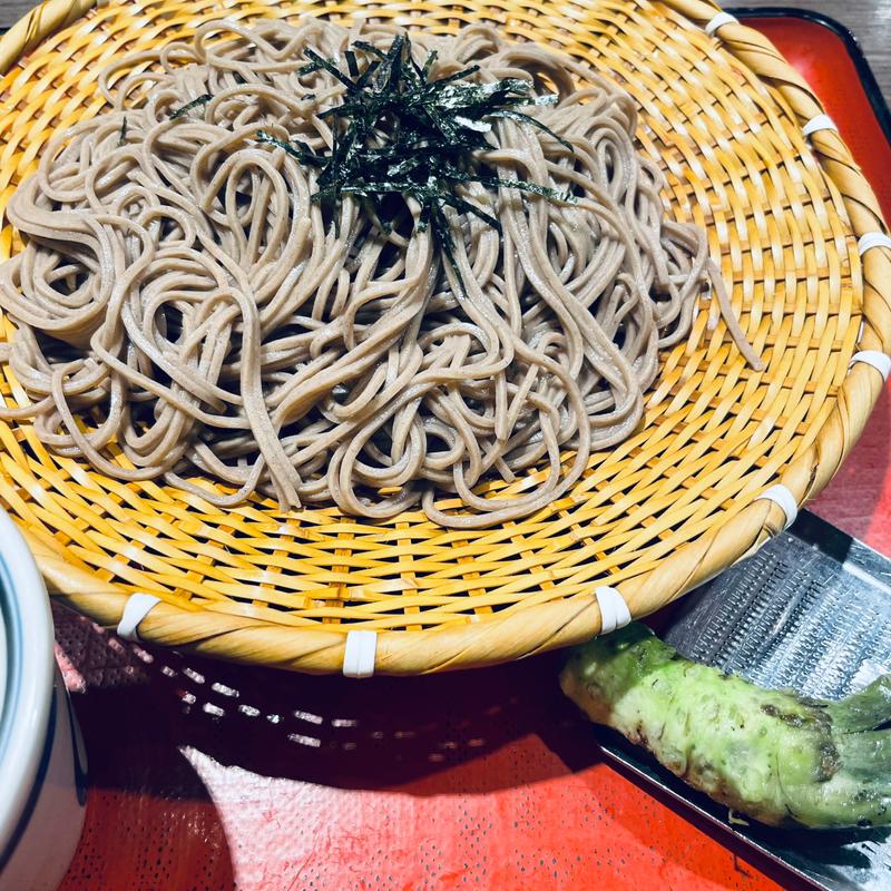 ざるそば(そじ坊 諏訪湖サービスエリア店 )