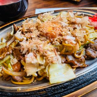 鉄板焼きそば