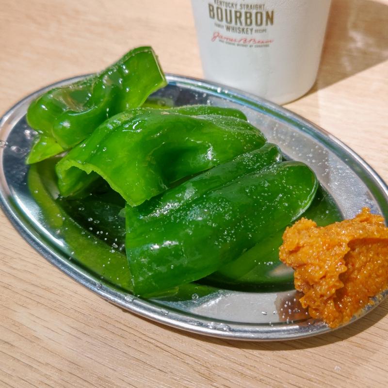 パリパリピーマン(七星堂 馬車道店)