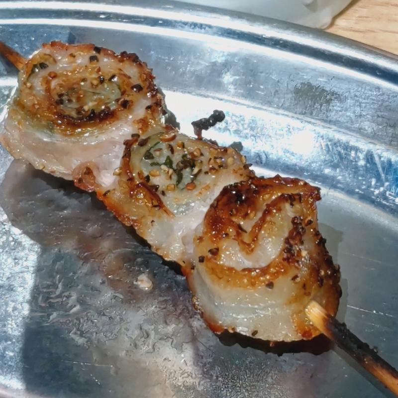 豚しそ巻き(七星堂 馬車道店)