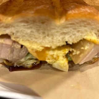 サンマルクホットサンド とろりチキンてりたま