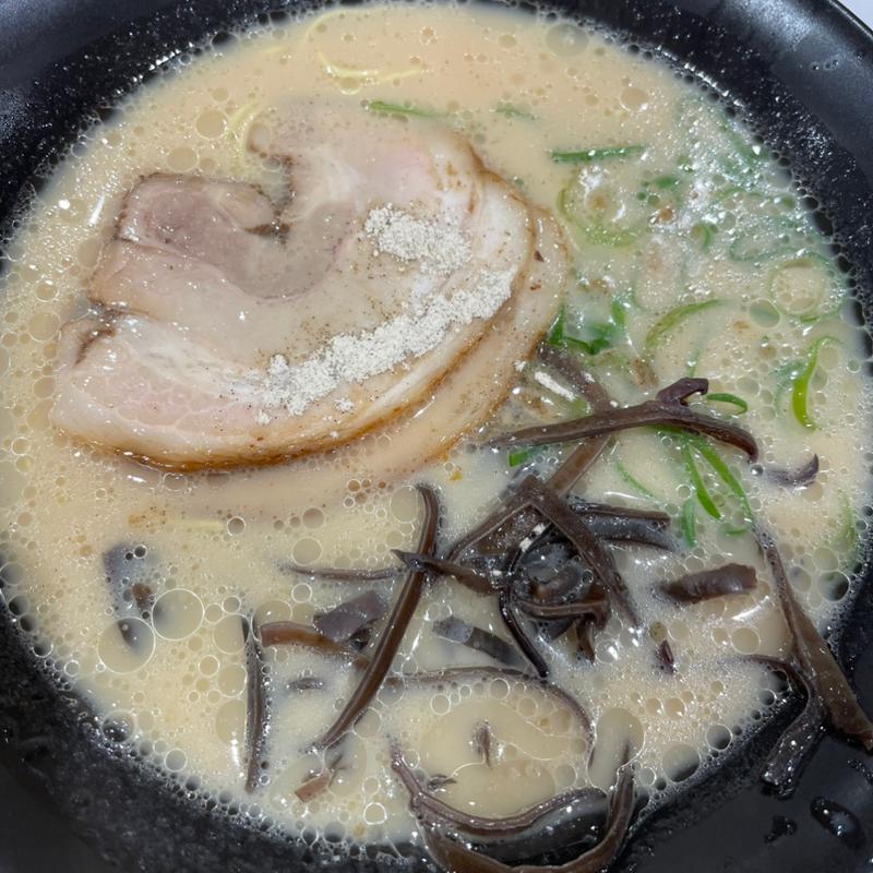 ラーメン(基山パーキングエリア　スナックコーナー)