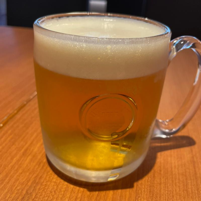 生ビール(自然食ブッフェレストラン姫蛍)