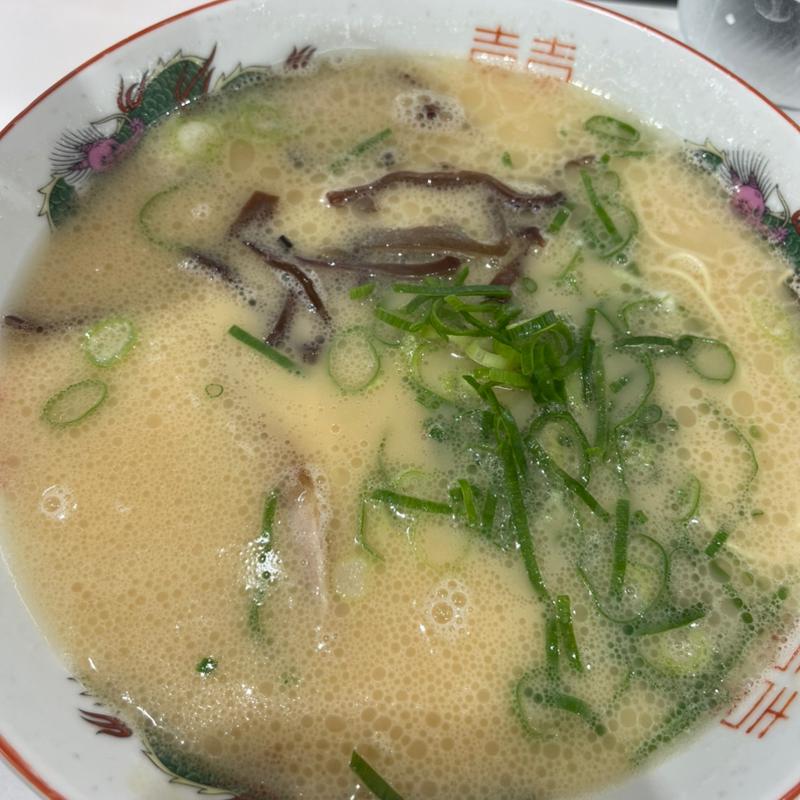 長浜ラーメン(長浜ラーメン 一心亭本店)