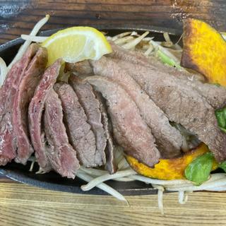 牛サガリ定食(青空食堂 那珂川店)