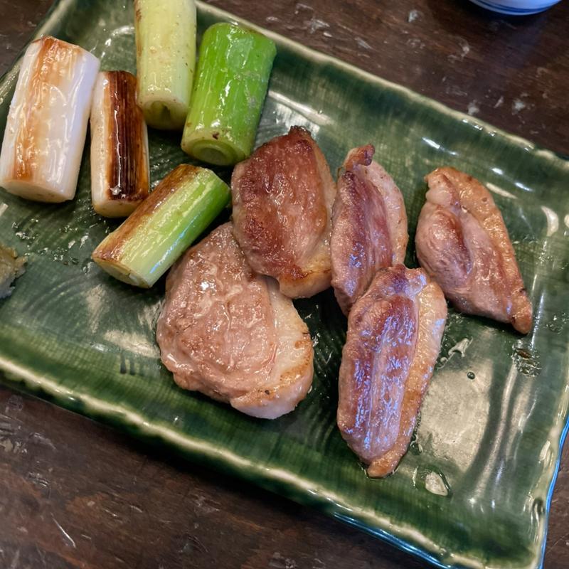 鴨焼き(そば蔵諏訪インター店)